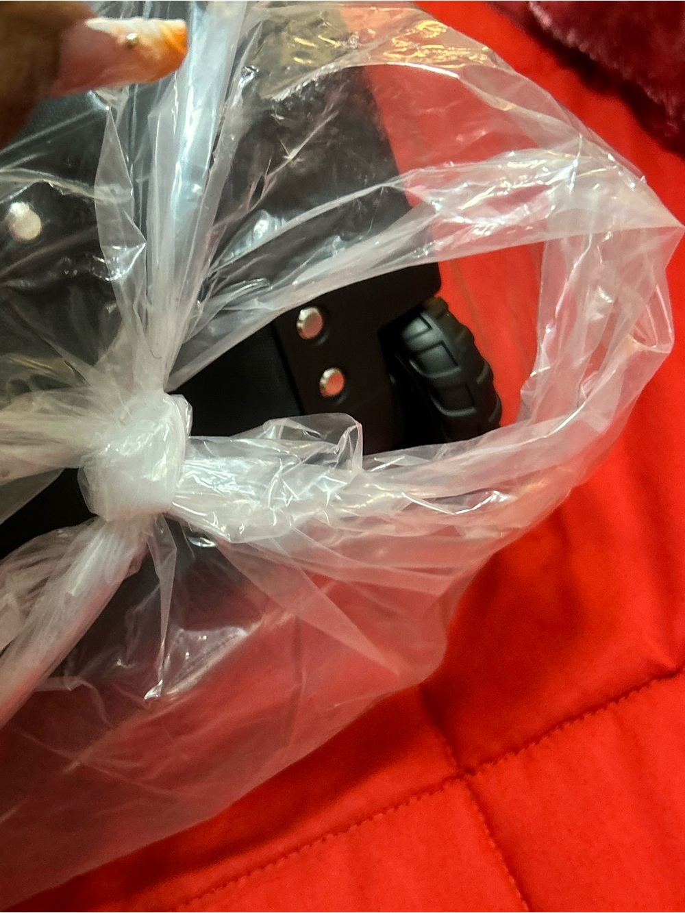 Black Rolling Zeta Amicae Trolley Bag